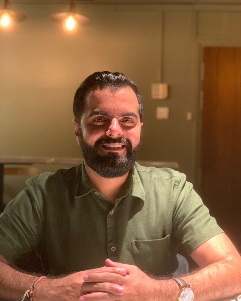 Sunny Arora, founder of Kitchen Ignite